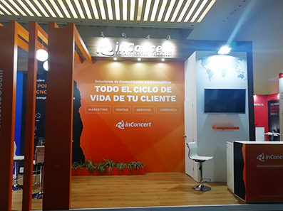 inConcert at the great meeting of Contact Centers in Mexico and LatAm