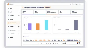 inConcert Speech Analytics