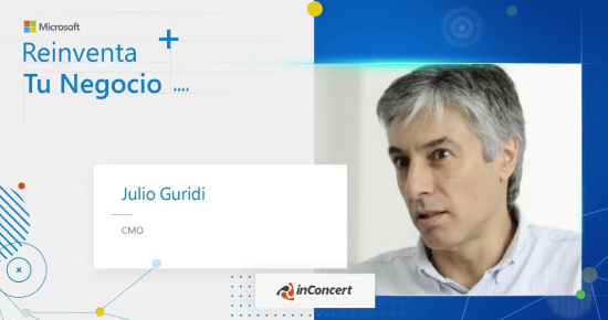 inConcert presented its technology for digital transformation at Microsoft Solutions Fair